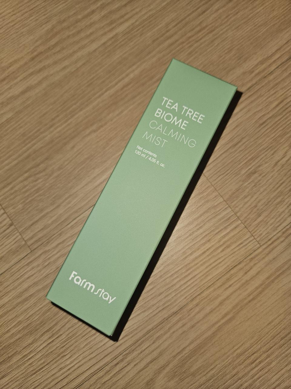 (반택포)팜스테이 티트리 바이옴 카밍 미스트 120ml