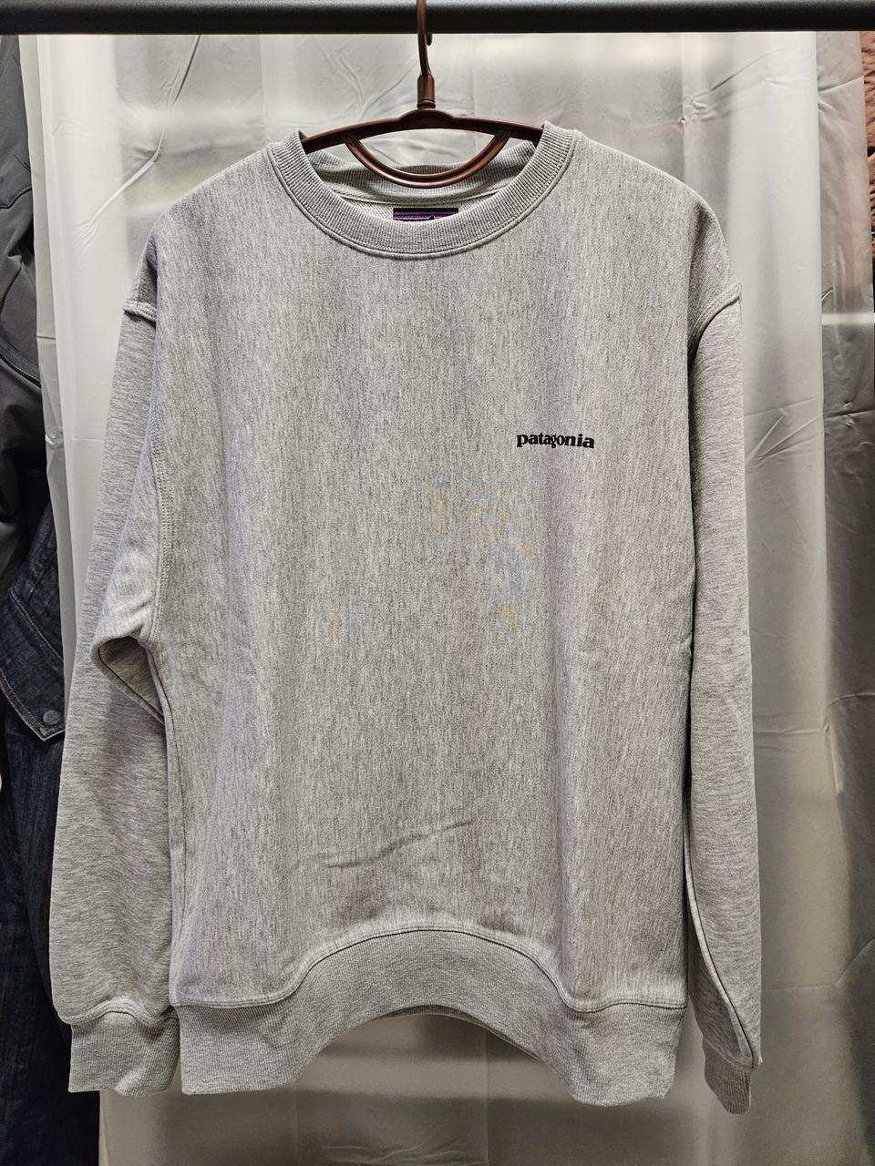파타고니아 맨투맨 티셔츠