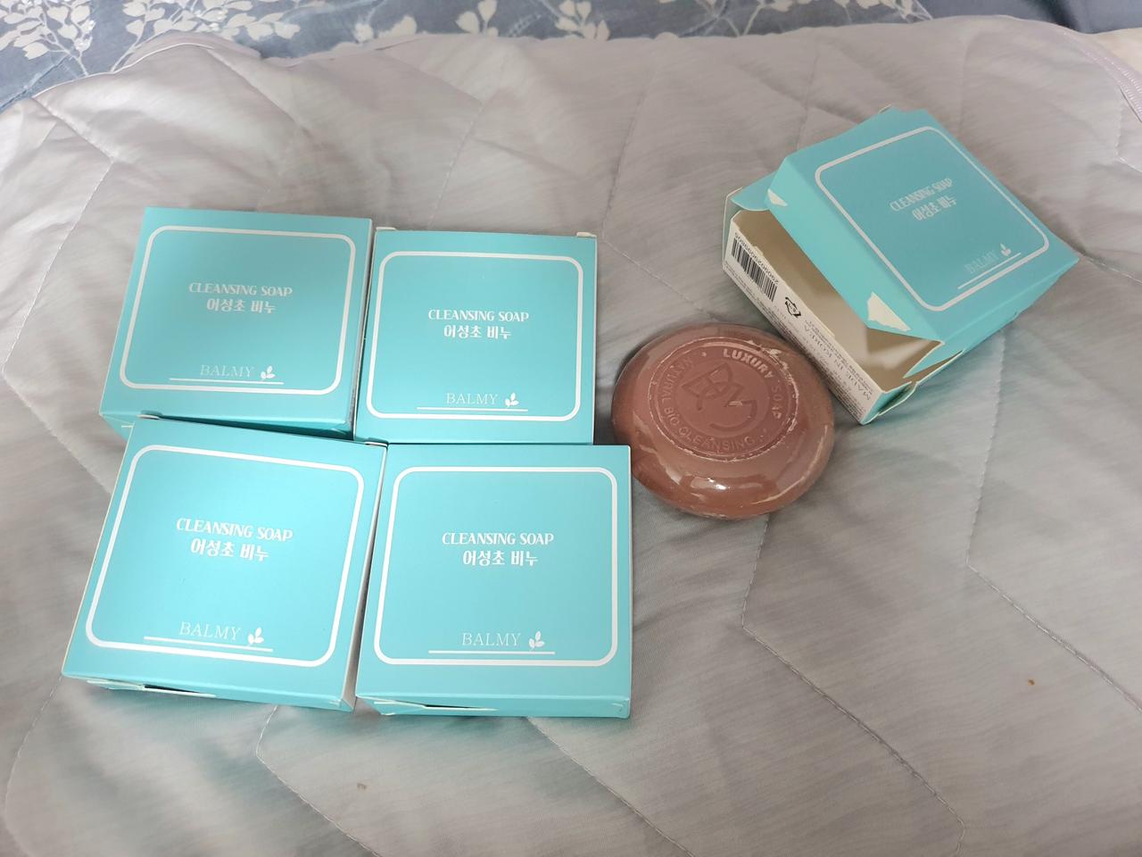 바미 어성초 비누 5개