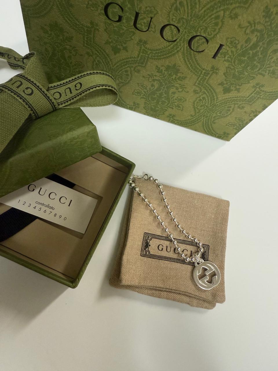 구찌 팔찌 실버 gucci