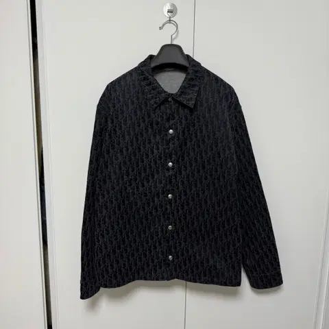 [ 56size ] 디올 오블리크 벨벳 자켓