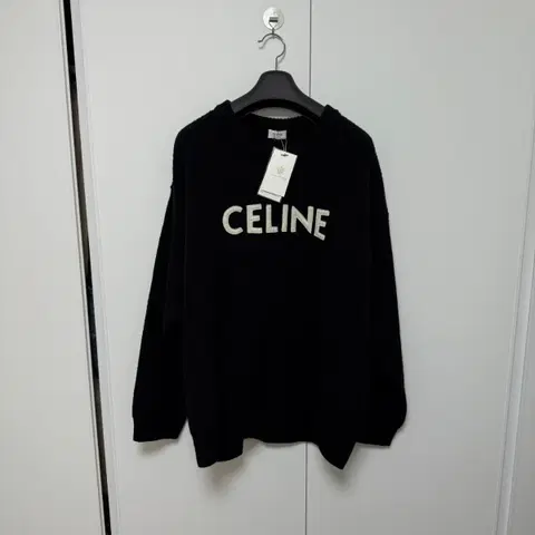 [ Lsize ] 셀린느 오버 니트