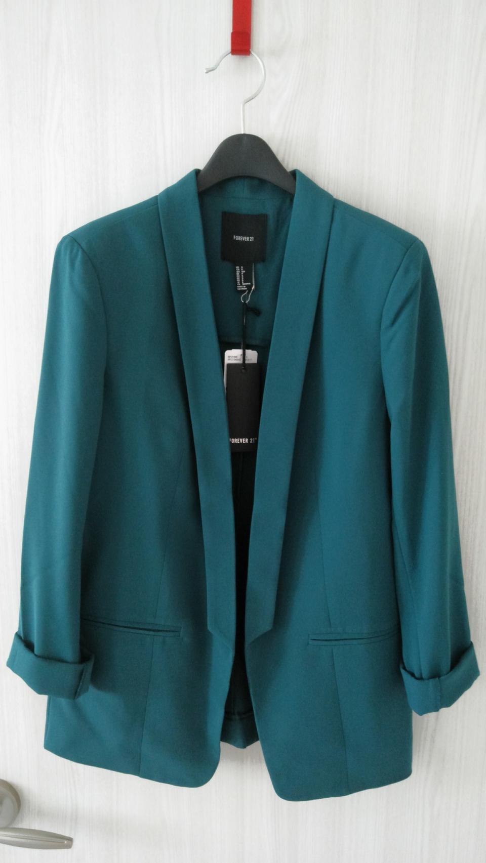 [새제품]숄카라 자켓