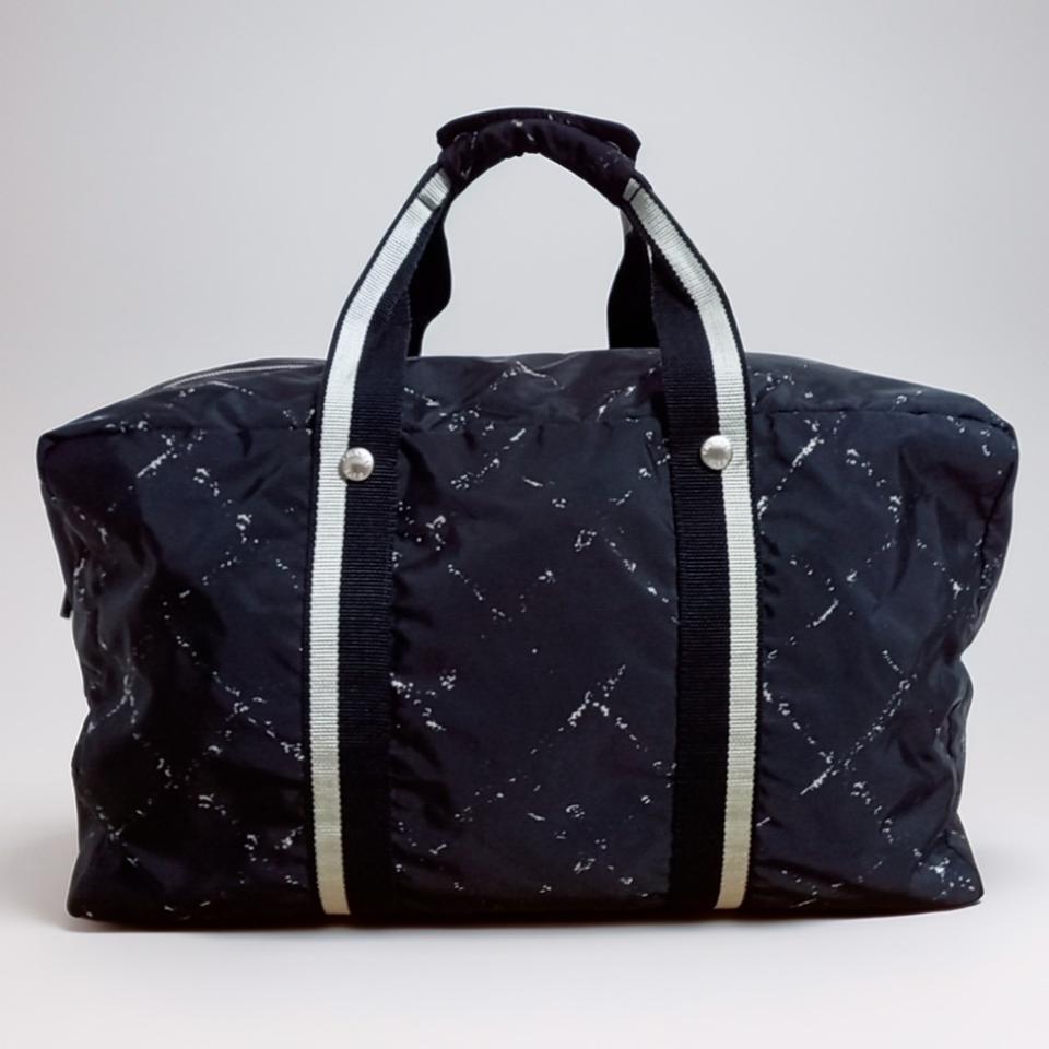 [샤넬 정품] 나일론 보스턴백 빈티지 여행 골프가방