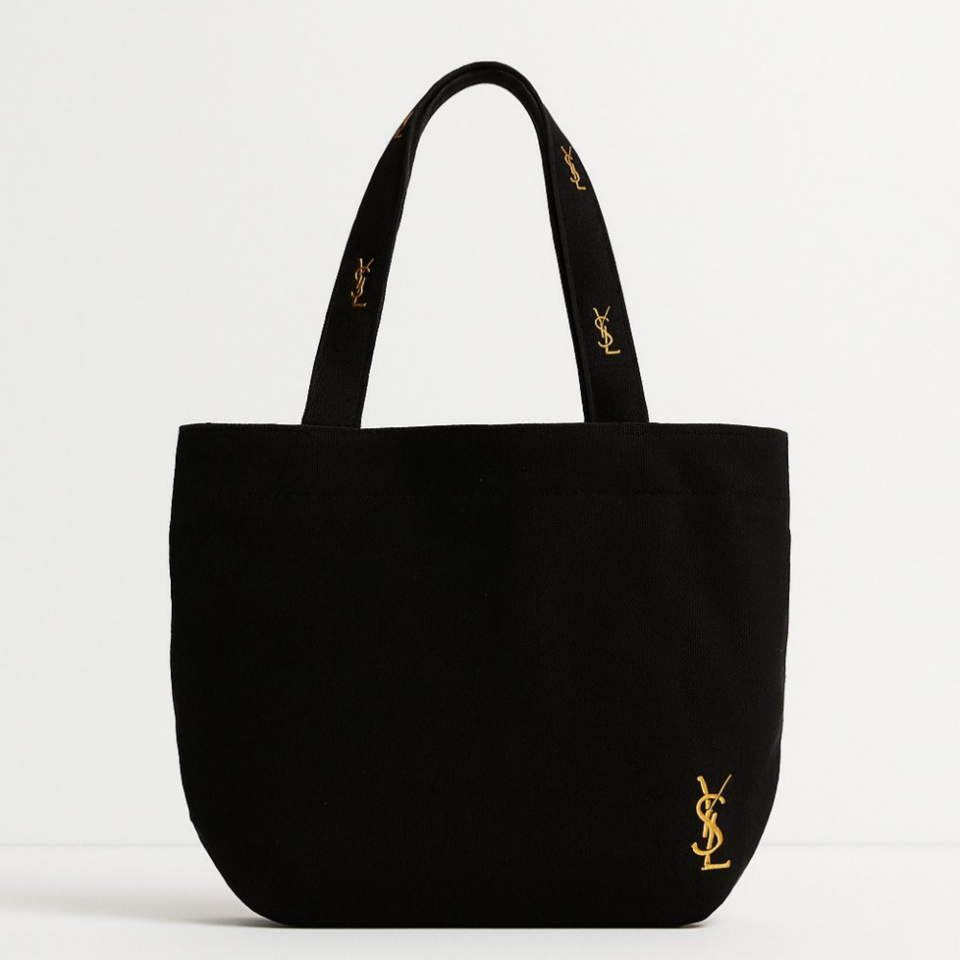 [새상품] 입센로랑 블랙 토트백 에코백 지퍼없음