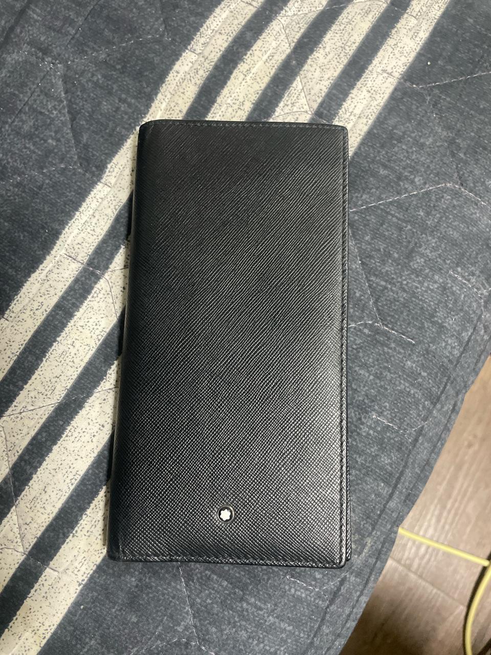 몽블랑 사토리얼 남성 장지갑