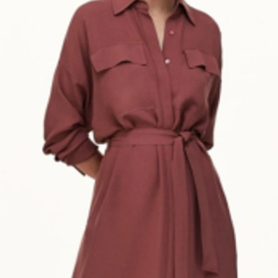 [새상품] 마시모두띠 긴팔 여자 셔링 가을 겨울 원피스