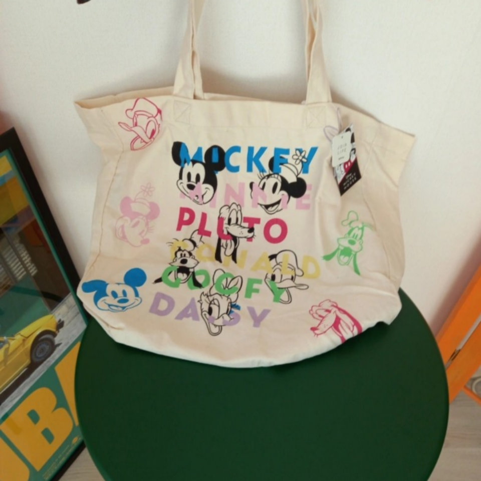 [새상품] 레프티스 스페인 디즈니 콜라보 에코백