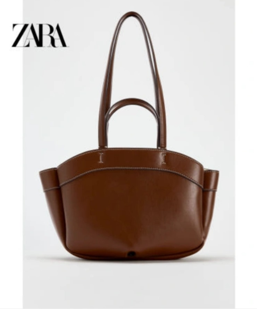 [새상품] 자라 브라운 숄더백