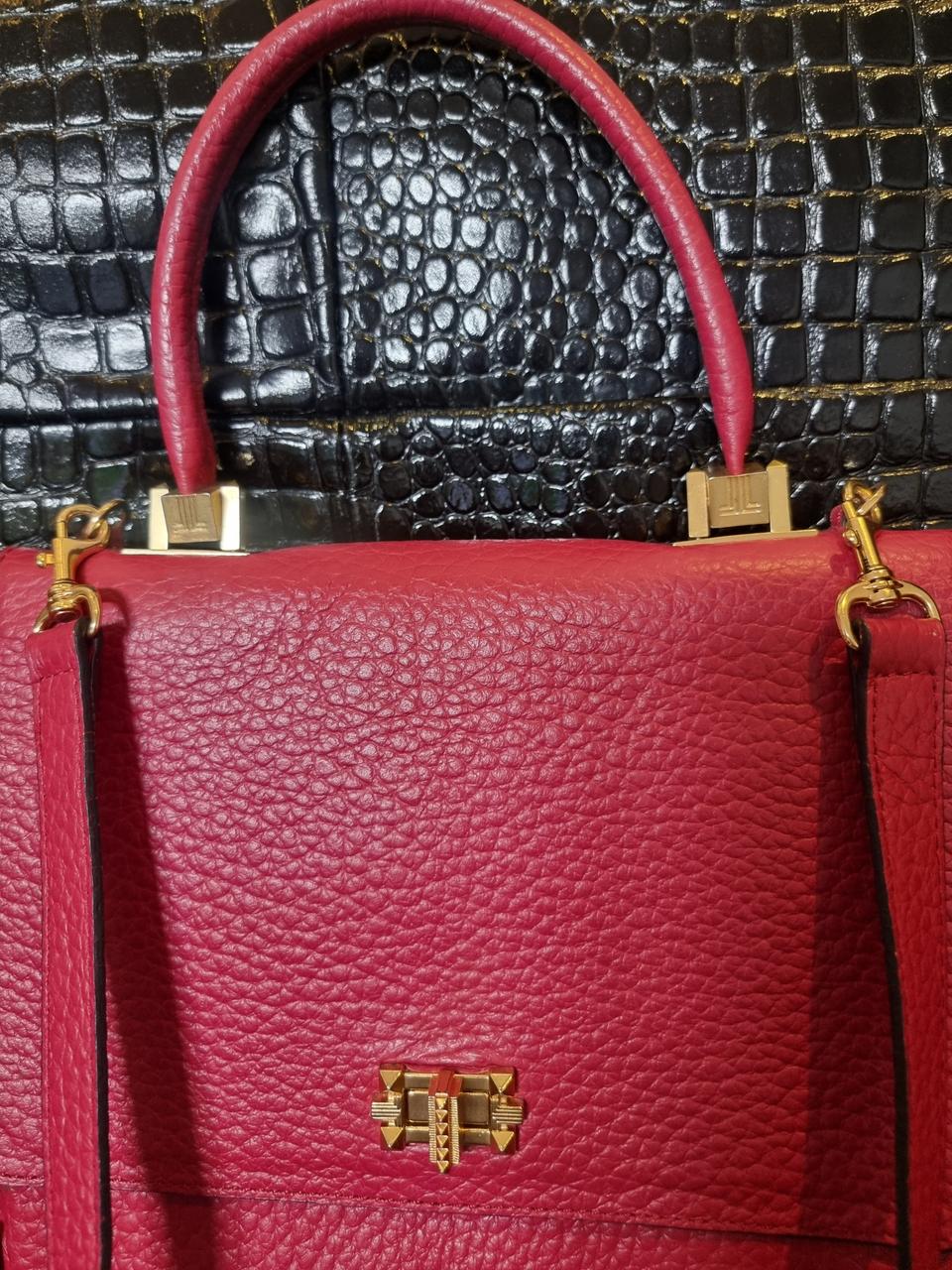 랑방 가죽 토드백 핸드백 숄더백