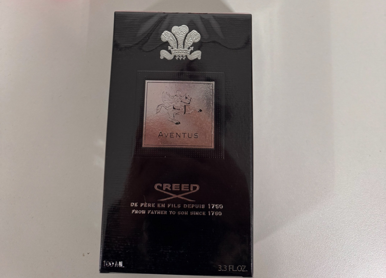 크리드 어벤투스 100ml 새상품