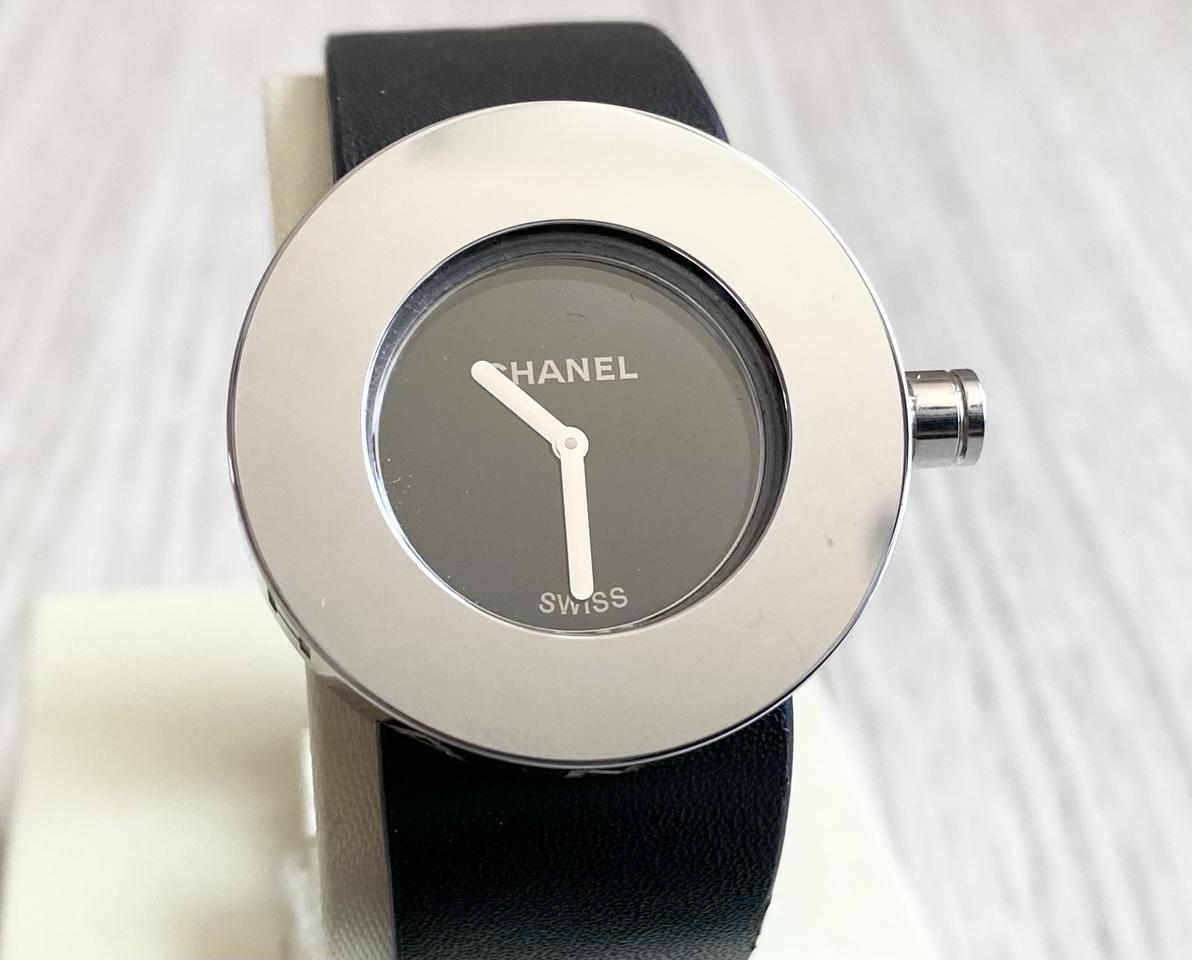 샤넬 라론드 쿼츠 29mm 여성용 중형 사이즈