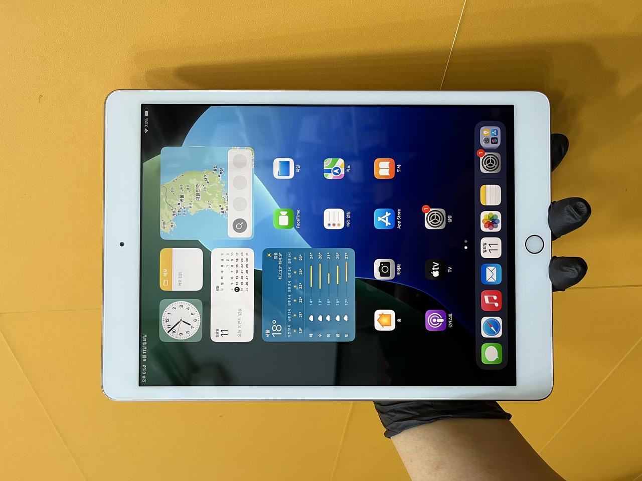 아이패드7세대 32G wifi 골드 [배터리 87%]