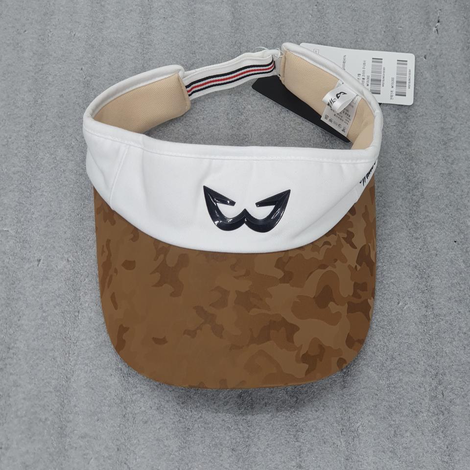 미착용 화이트볼 코리아 골프 썬캡 54~56cm