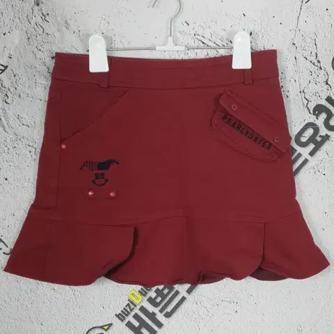 파리게이츠 PG 골프 미니스커트 바지 레드 0 4500022