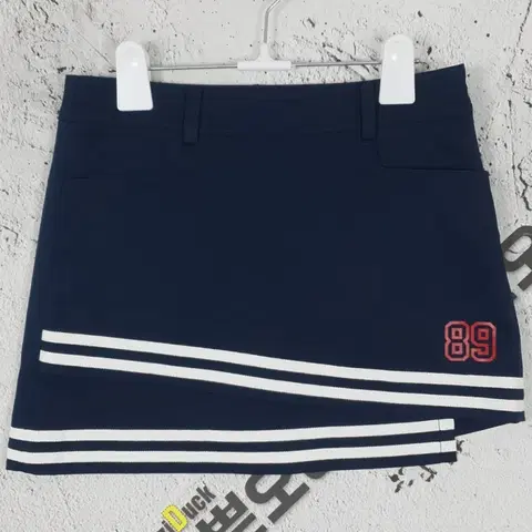 파리게이츠 PG 골프 미니스커트 바지 네이비 D 4500023
