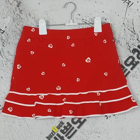 팬텀 FANTOM 골프 미니스커트 바지 레드 64-89 4500025