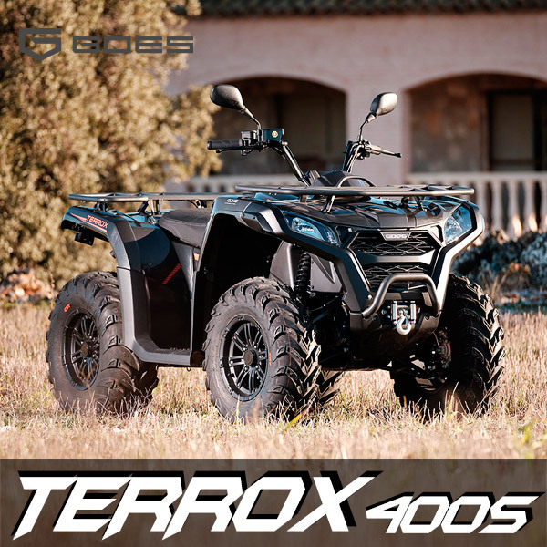 GOESATV  4륜구동 Terrox 400s