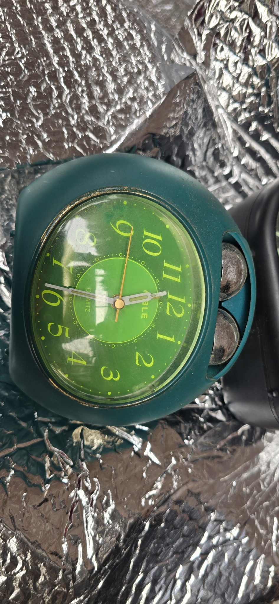 골동품 자명종 알람 시계