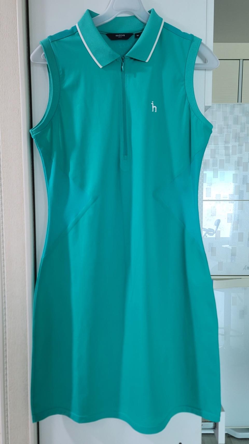 헤지스골프 여름 민소매원피스 (90)