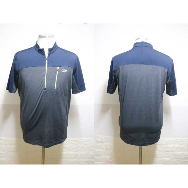 (95) 로우 알파인 네이비 투톤 반팔티 (사이즈 95) 