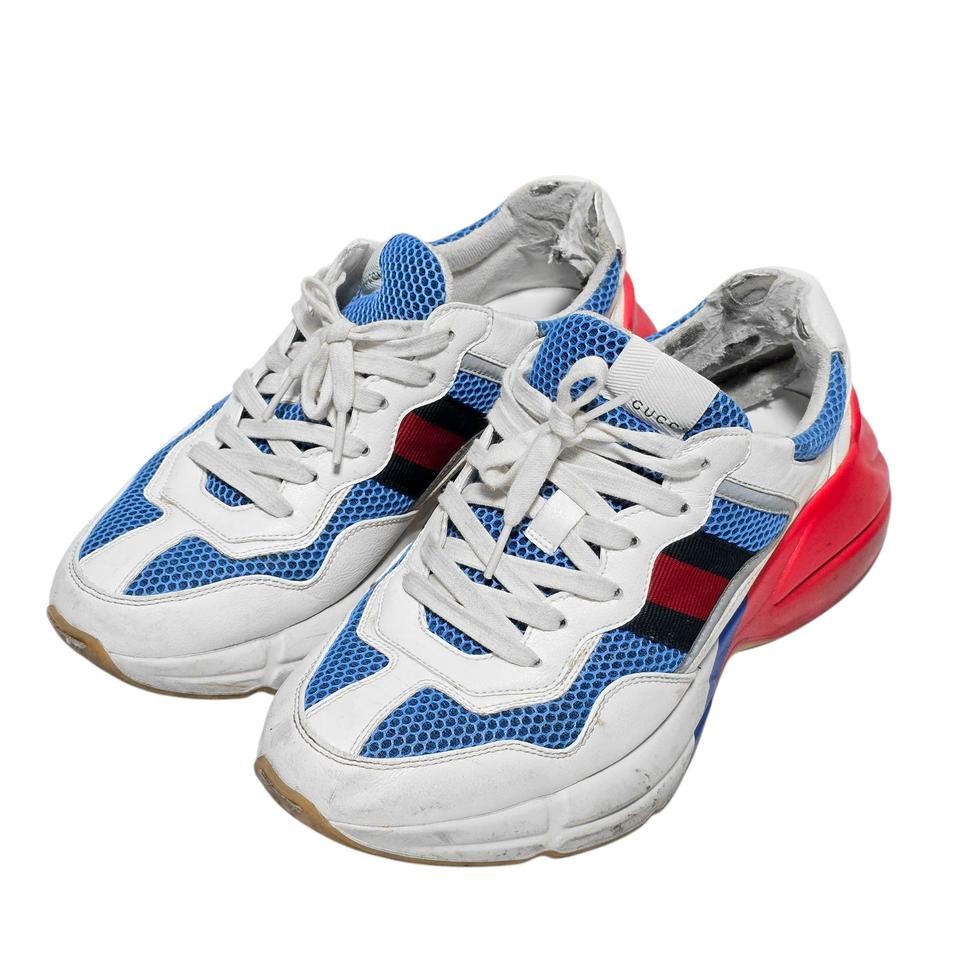 구찌 메쉬 웹 라이톤 스니커즈