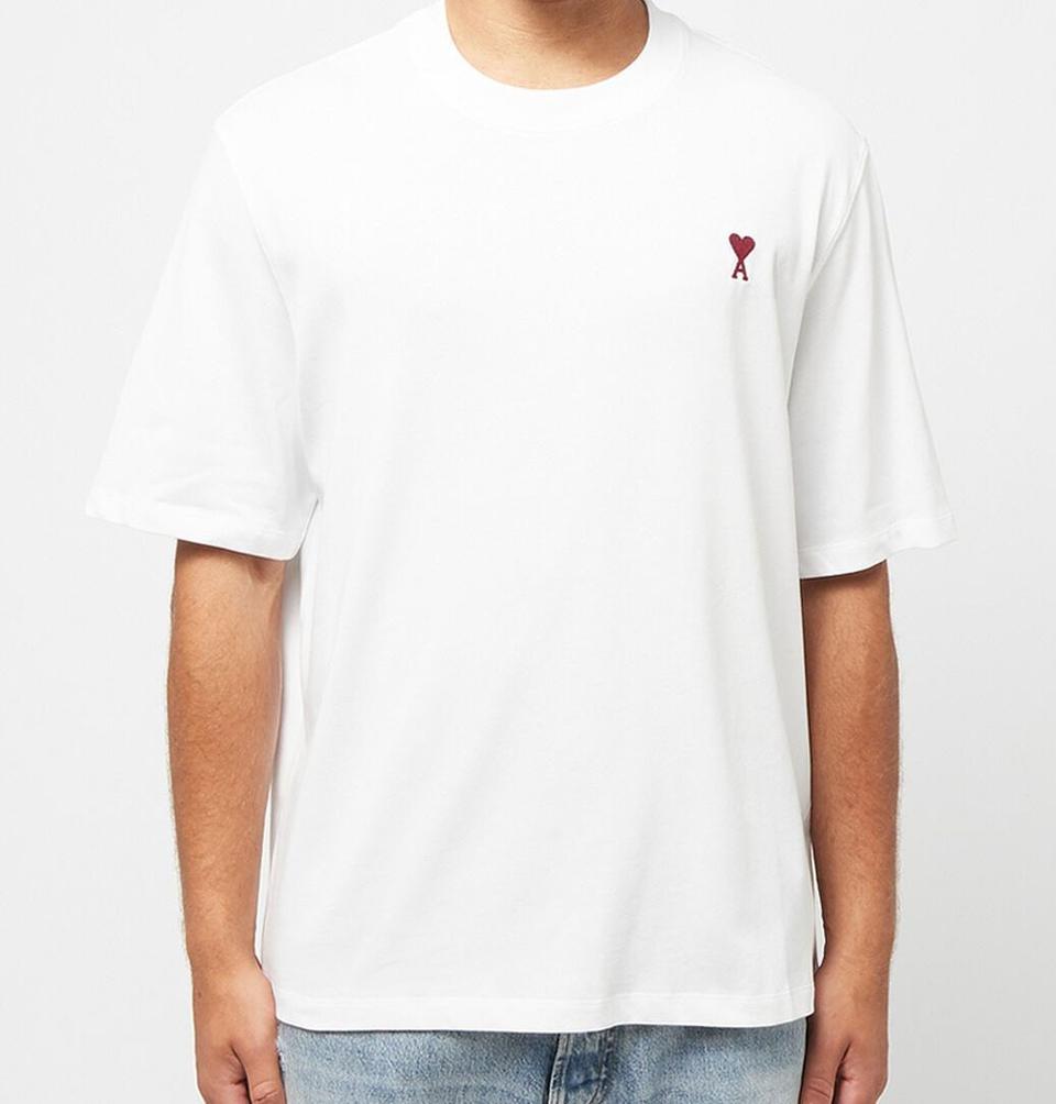 아미 스몰로그 반팔 새상품