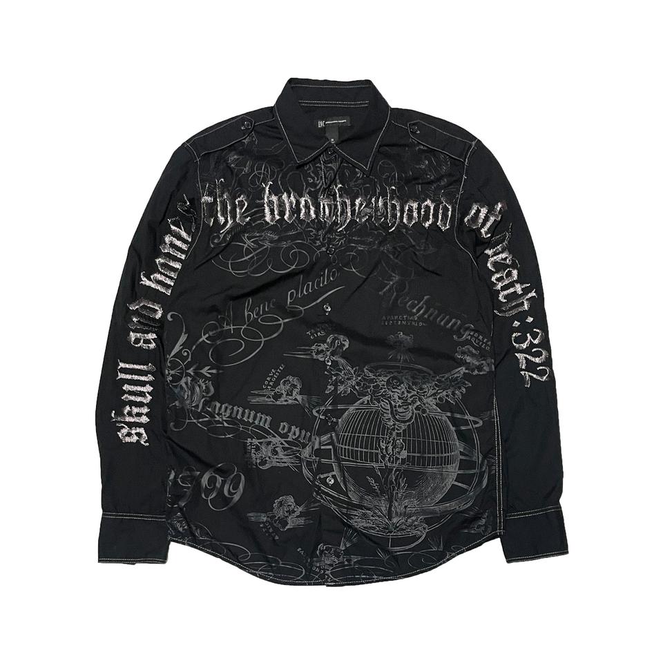 INC 인터내셔널 콘셉트 레터링 셔츠