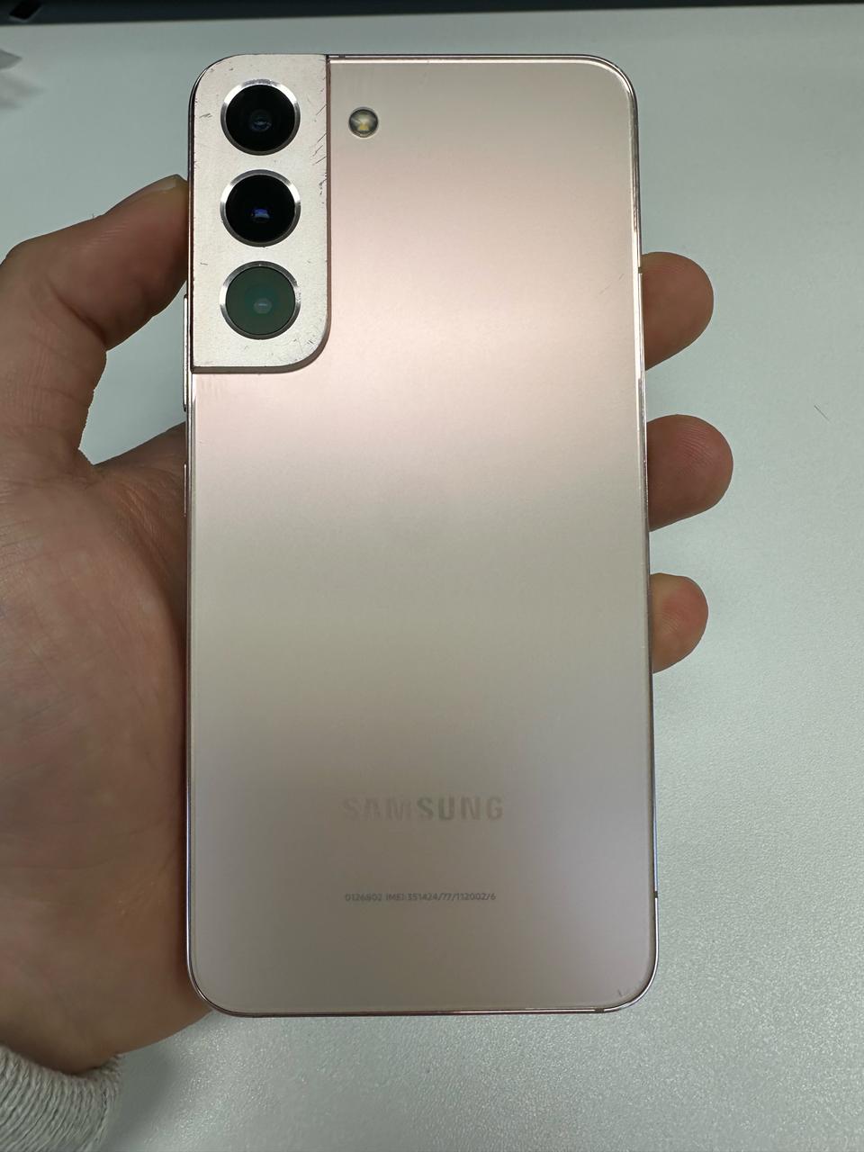 갤럭시S22 256GB , 핑크골드  #중고폰 #공기계