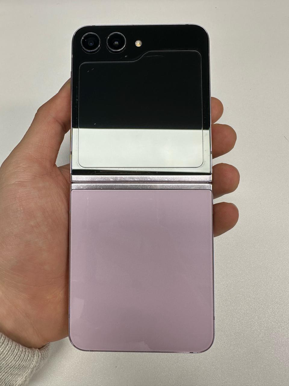 갤럭시Z플립5 256GB , 라벤더  #중고폰 #공기계
