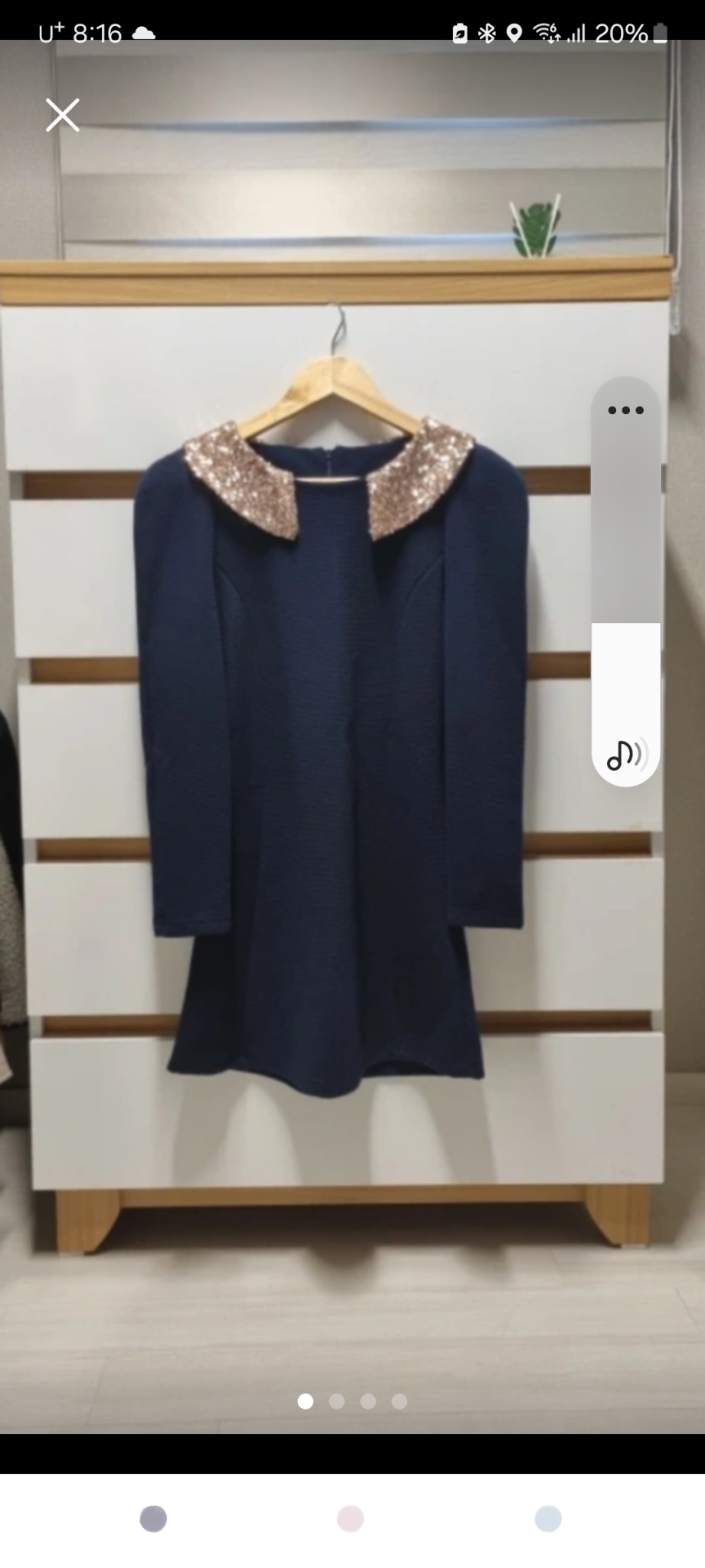 머메이드 포인트 원피스(Sale★)