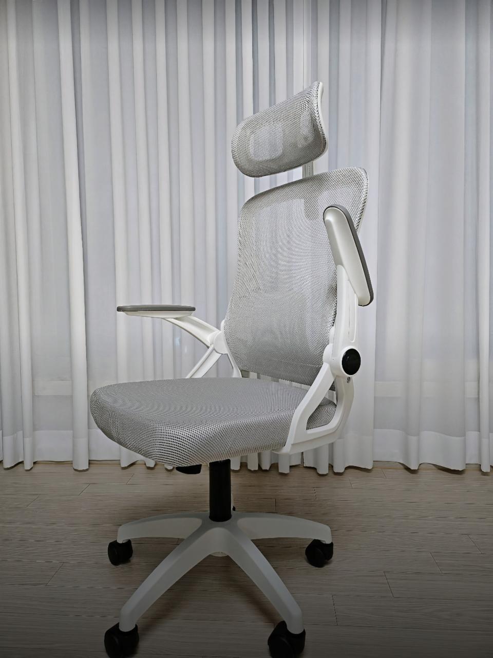 ✨할인특가✨메쉬 라텍스 게이밍 의자 사무용 헤드 컴퓨터 책상 매쉬 의자
