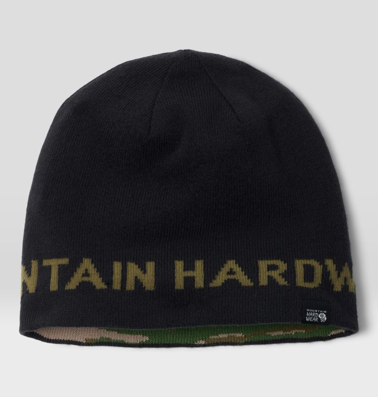 [Free]마운틴 하드웨어 양면 비니(검정/카모플라쥬)