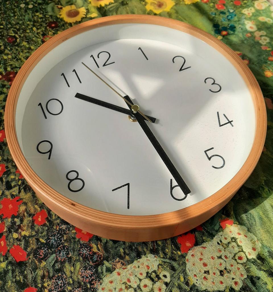 심플 스타일 벽걸이 시계