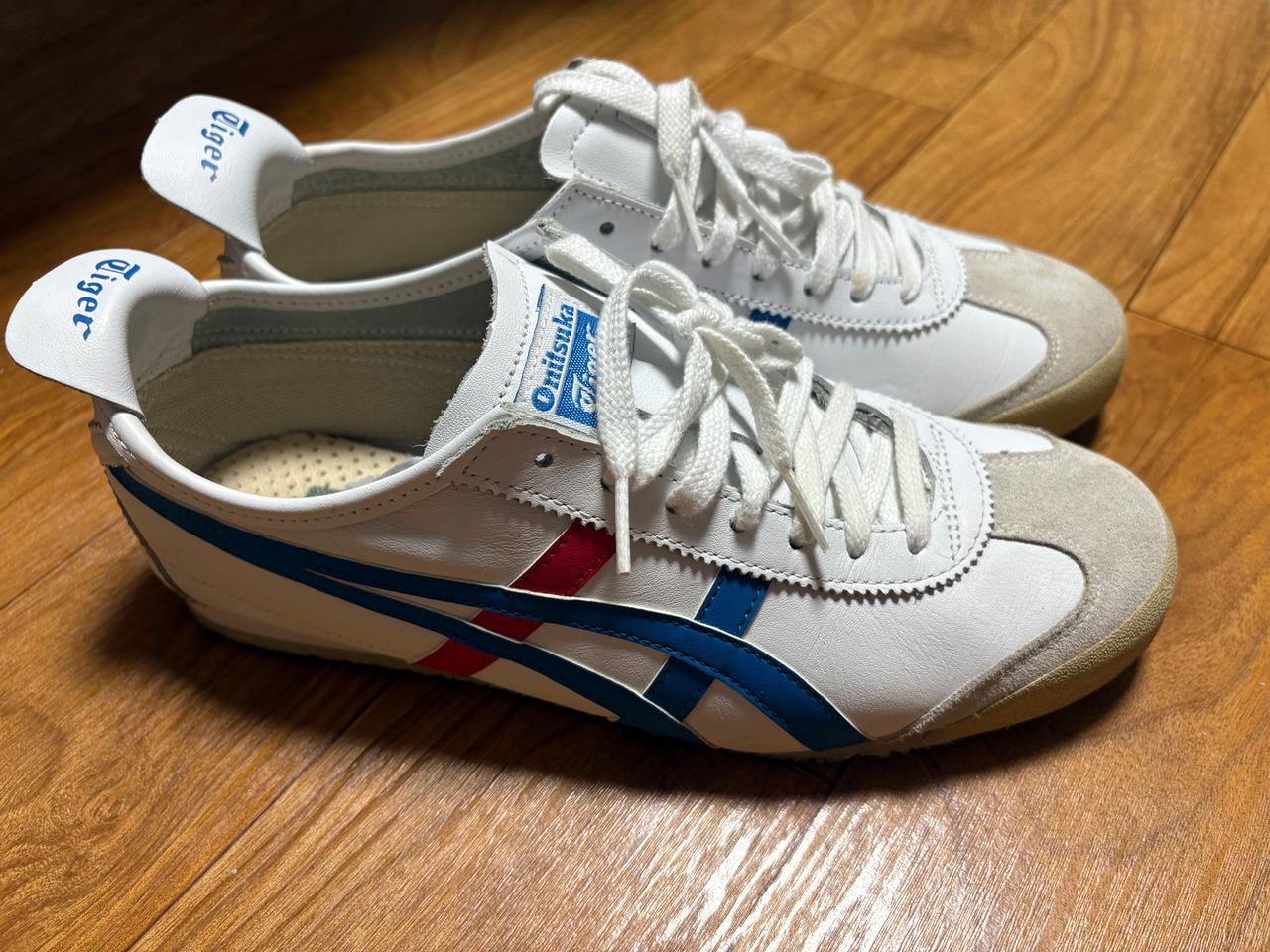 오니츠카타이거 멕시코 66 화이트블루 265 팝니다