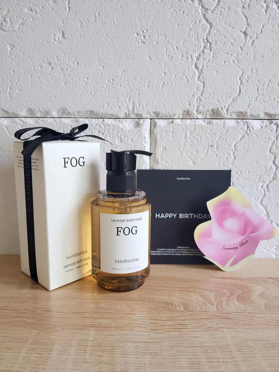 탬버린즈 바디워시 포그 240ml+미니퍼퓸 2ml