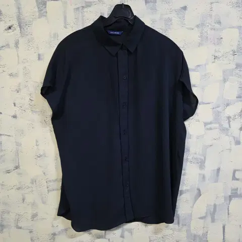 쉬즈미스 여성 반팔 블라우스 66