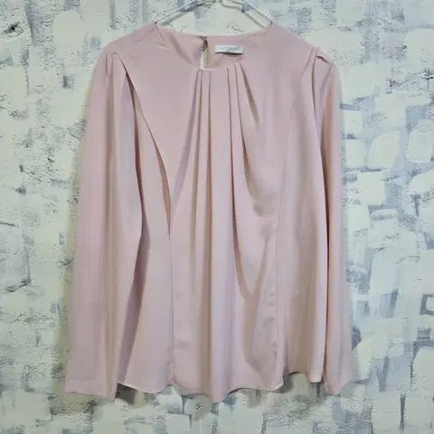 쉬즈미스 여성 핑크 블라우스 77