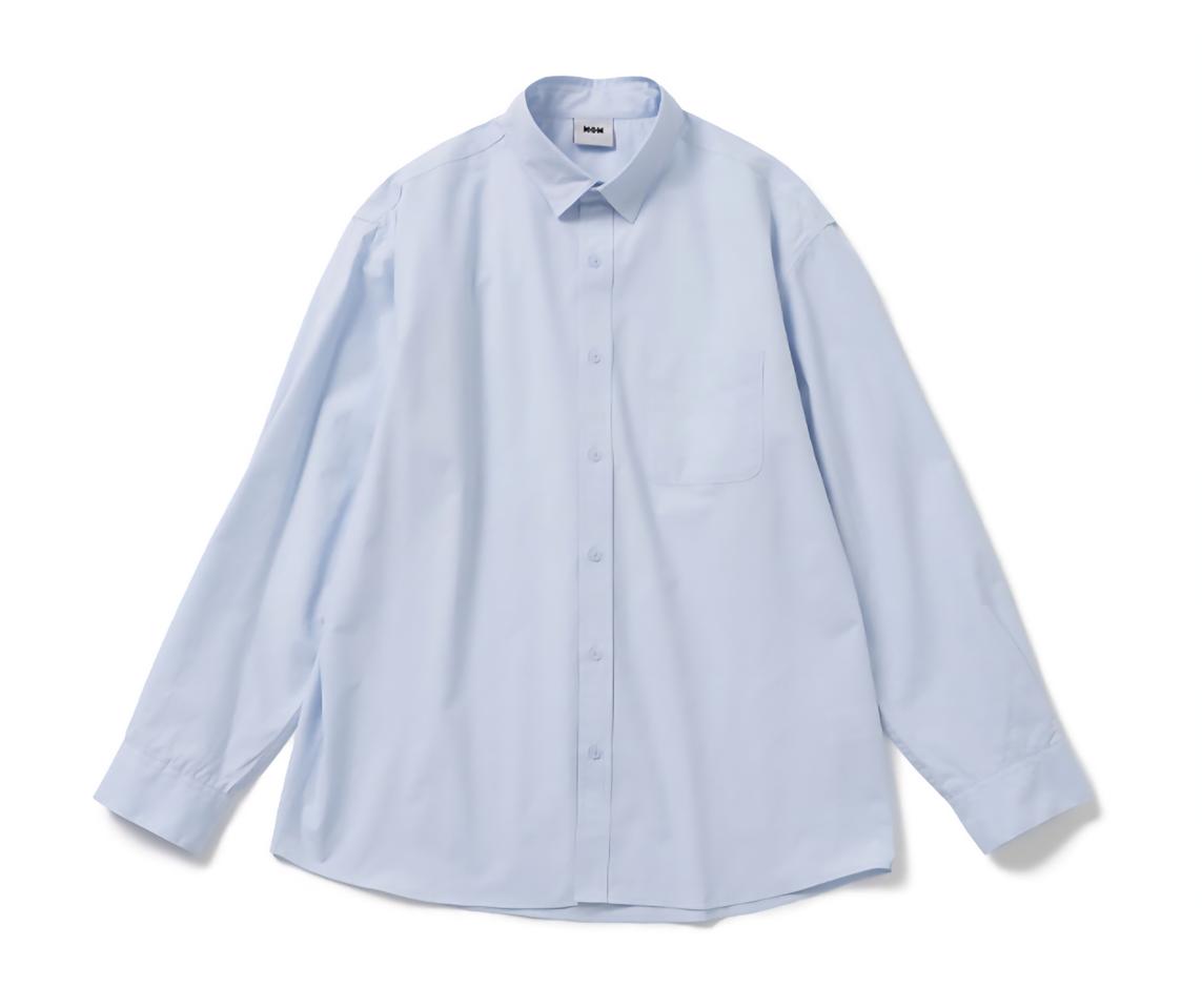 새상품- XOX  데일리코튼 셔츠 SKY