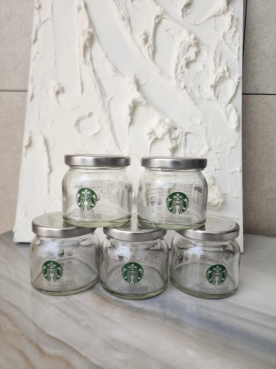 스타벅스 요거트 공병 5개 일괄