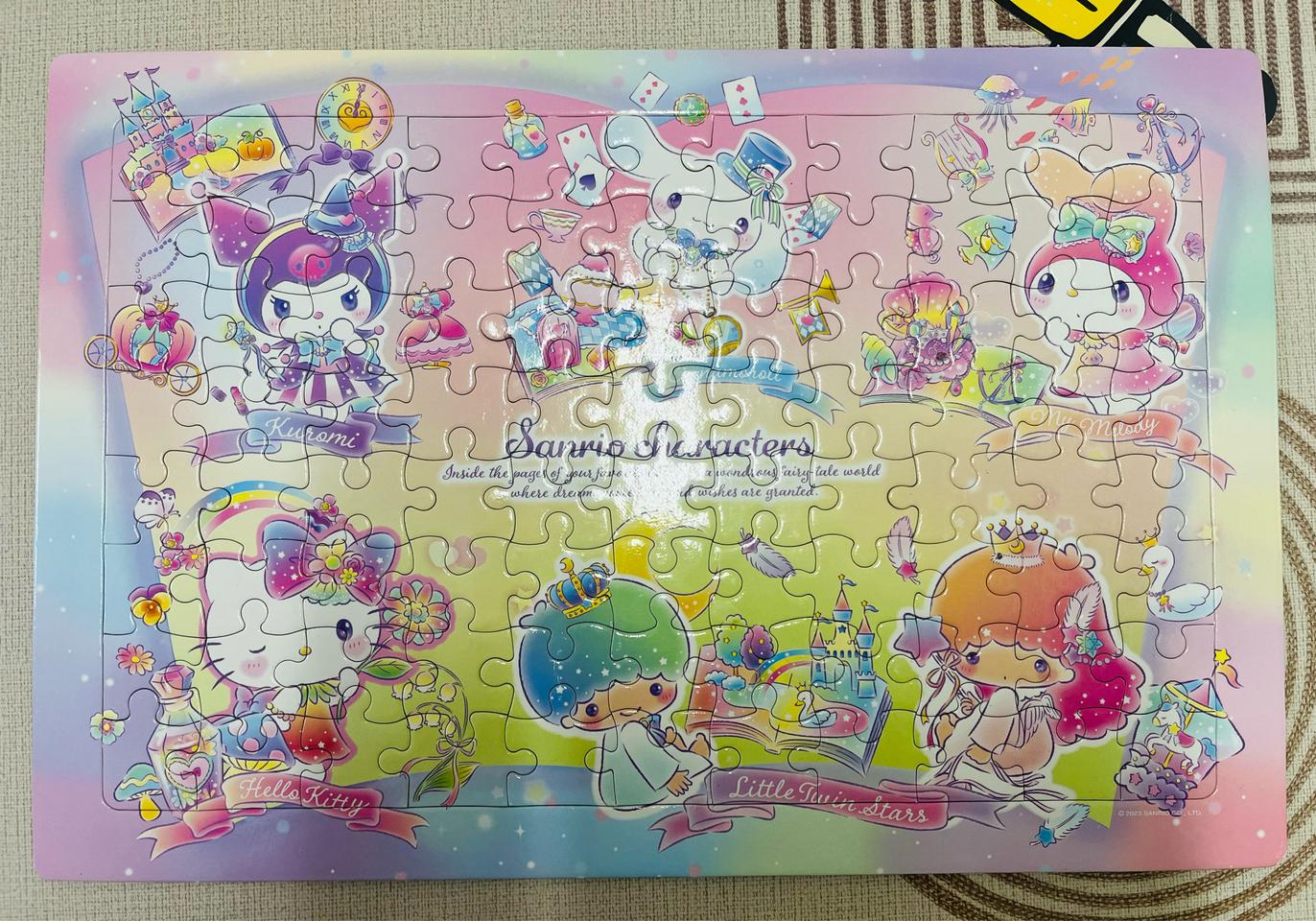 산리오 캐릭터 퍼즐