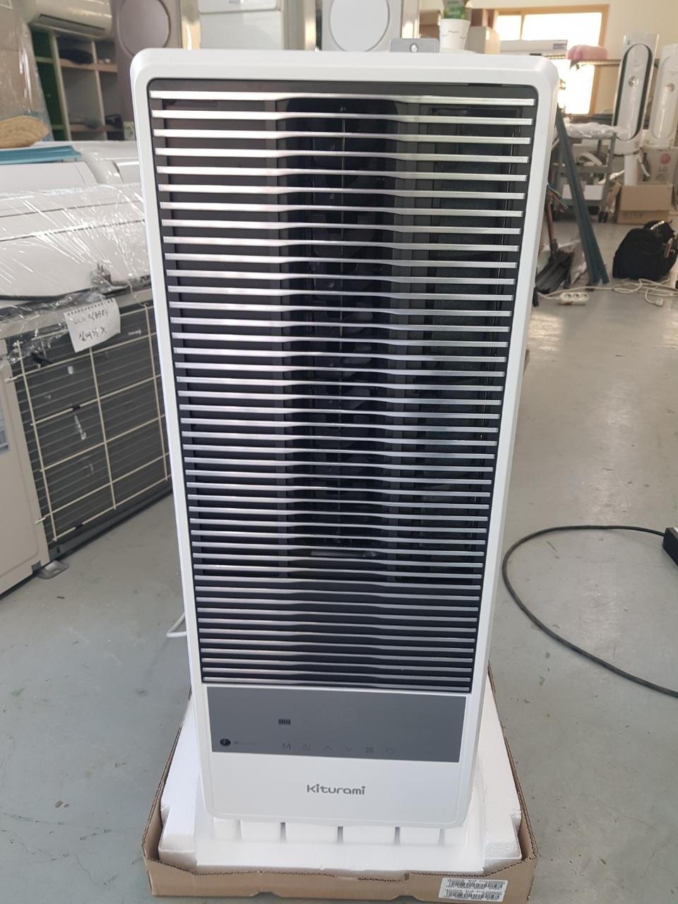 귀뚜라미 창문형 에어컨 거의 새것!