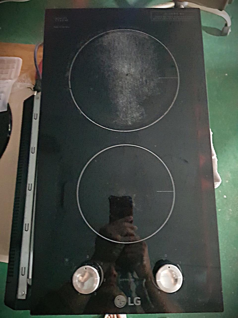  LG 2구 전기레인지