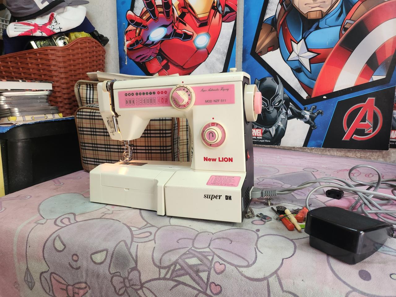 부품용 뉴라이언 미싱