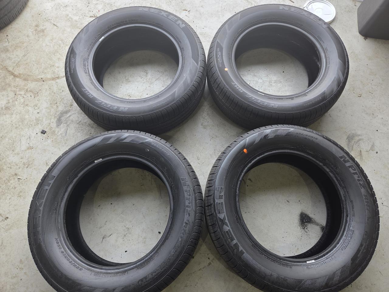 넥센타이어 255 60 18 타이어판매