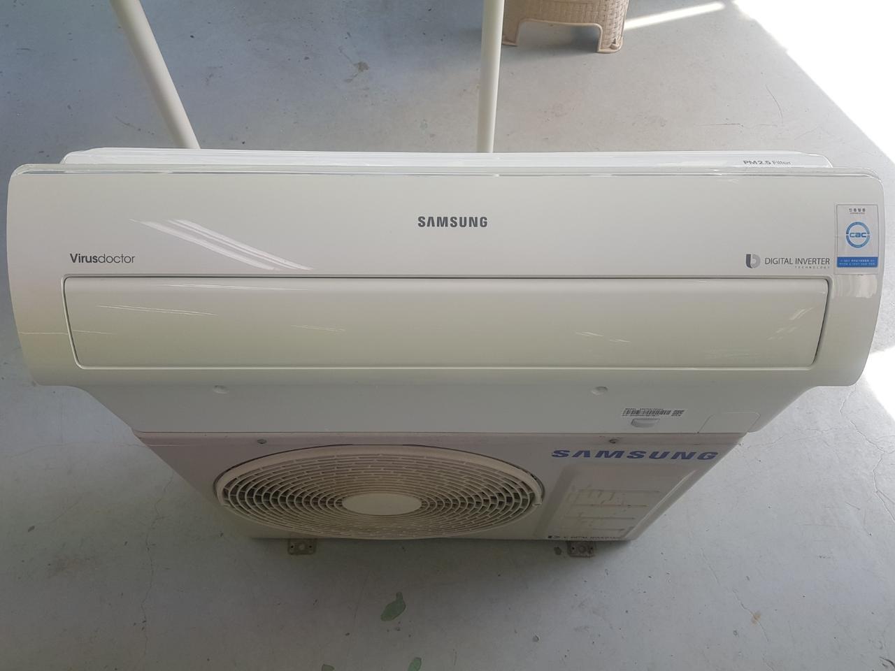 인버터 삼성 벽걸이에어컨 7평 화이트