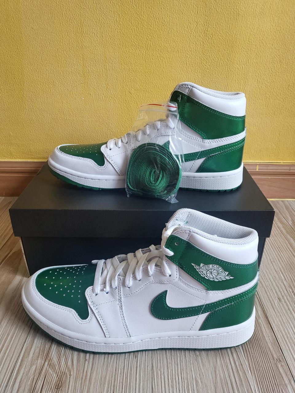 (새상품)나이키 조던1 하이 파인 그린
