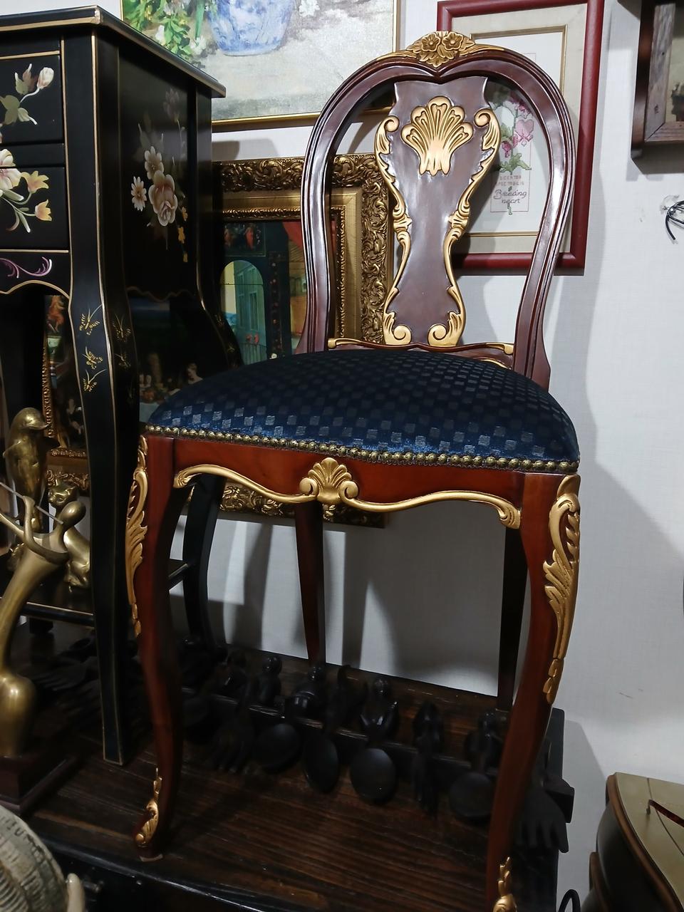 엔틱스타일의자