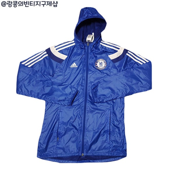 아디다스 올드스쿨 첼시 바람막이 자켓