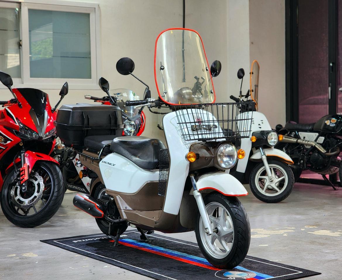 17년식.혼다 벤리110 오토바이 판매